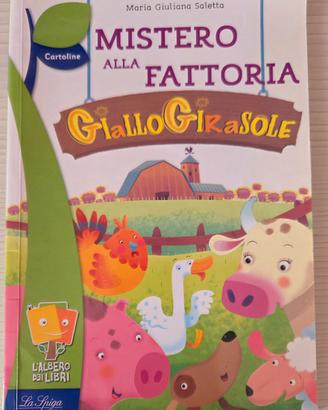 Libro "Mistero alla fattoria"