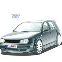 SPOILER ANTERIORE PER VOLKSWAGEN VW GOLF 4 97-03
