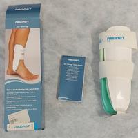 Cavigliera bivalva Aircast destra taglia L