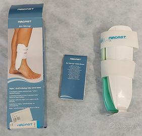 Cavigliera bivalva Aircast destra taglia L