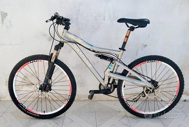 mtb 26 full Rockrider 6.3 disk alluminio dh