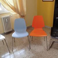 Quattro sedie vintage 40 euro