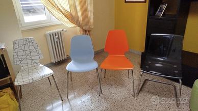Quattro sedie vintage 40 euro