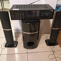 amplificatore sansui Japan subwoofer lg 300 watt 