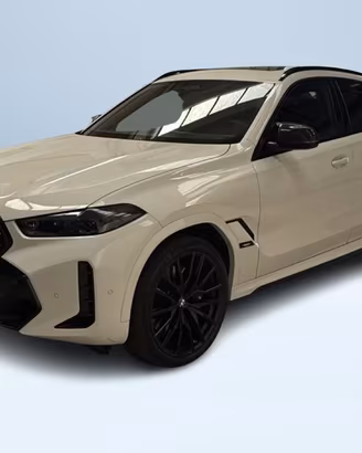 BMW X6 M X6 M60i auto