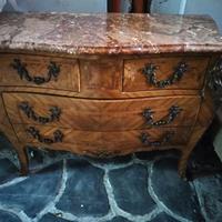 Cassettone in stile Luigi XV