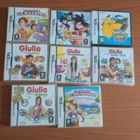 Vari giochi nintendo ds