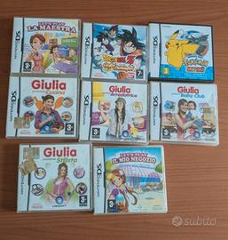 Vari giochi nintendo ds