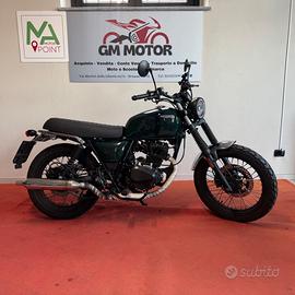 Brixton Cromwell 125 CBS 4000km patente B/A1