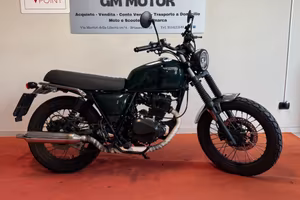 Brixton Cromwell 125 CBS 4000km patente B/A1