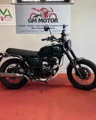 Brixton Cromwell 125 CBS 4000km patente B/A1