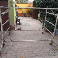 trabattello in alluminio 