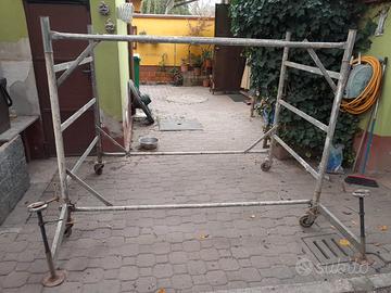 trabattello in alluminio 