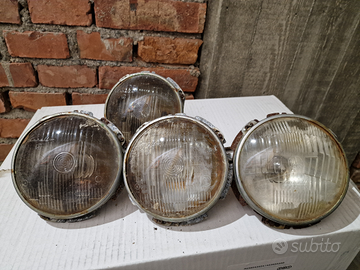 Fari Carrello Lancia Flavia Convertibile Vignale