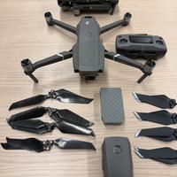 DJI MAVIC 2 PRO + accessori e drone di riserva