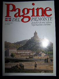 Periodico "Pagine del Piemonte" n°4 - aprile 1998