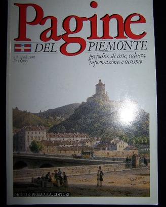 Periodico "Pagine del Piemonte" n°4 - aprile 1998