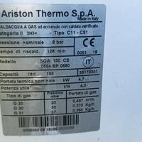 SCALDACQUA A GAS ARISTON 