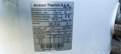 SCALDACQUA A GAS ARISTON 