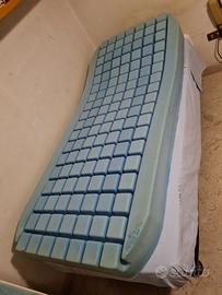 Materasso antidecubito in poliplot indeformabile