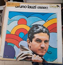 Bruno Lauzi - LP Cabaret