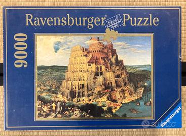 Ravensburger Puzzle 9000 pezzi