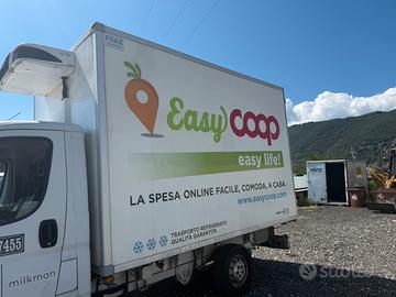 Cassone isotermico x fiat ducato