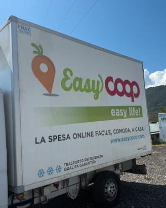 Cassone isotermico x fiat ducato