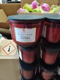 candele profumate 