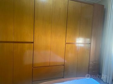 Camera da letto completa