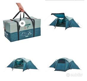 Tenda campeggio Arpenaz 6.3