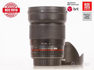 Samyang 24 F1.4 ED AS UMC (Canon)