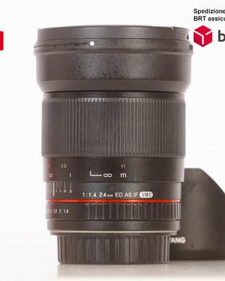 Samyang 24 F1.4 ED AS UMC (Canon)
