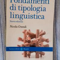 Libro Fondamenti di tipologia linguistica