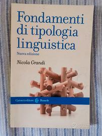 Libro Fondamenti di tipologia linguistica