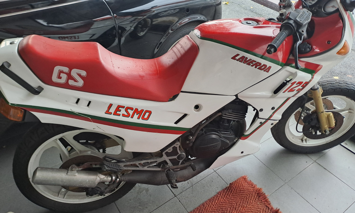 Laverda lesmo gs 125
