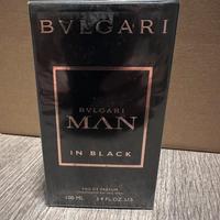 Bvlgari man in black