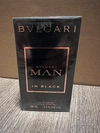 Bvlgari man in black