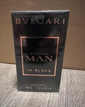 Bvlgari man in black