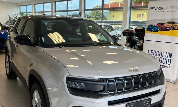 Jeep Avenger 1.2 turbo Altitude fwd 100cv