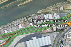 C.E.R.C.O Posto 7x2,50m circolo zona scolmatore