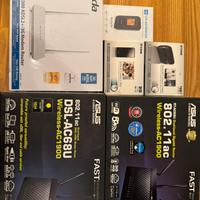 MODEM ROUTER ASUS , TENDA , DLINK MOBILE HOTSPOT