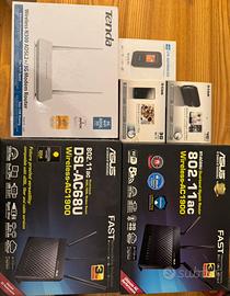 MODEM ROUTER ASUS , TENDA , DLINK MOBILE HOTSPOT