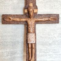 Crocifisso in pietra