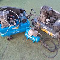 3 compressori e generatore honda