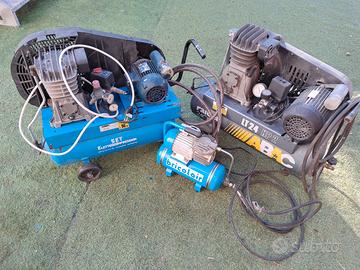 3 compressori e generatore honda