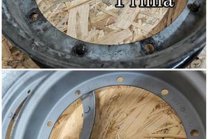 Sabbiatura carter scooter-Vespa-moto-cerchi ecc.