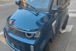 Quadriciclo elettrico pallina