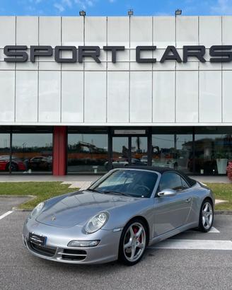 Porsche 997 Carrera S Cabrio Tiptronic
