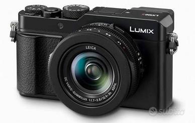 Panasonic Dmc lx100 obbiettivo laica